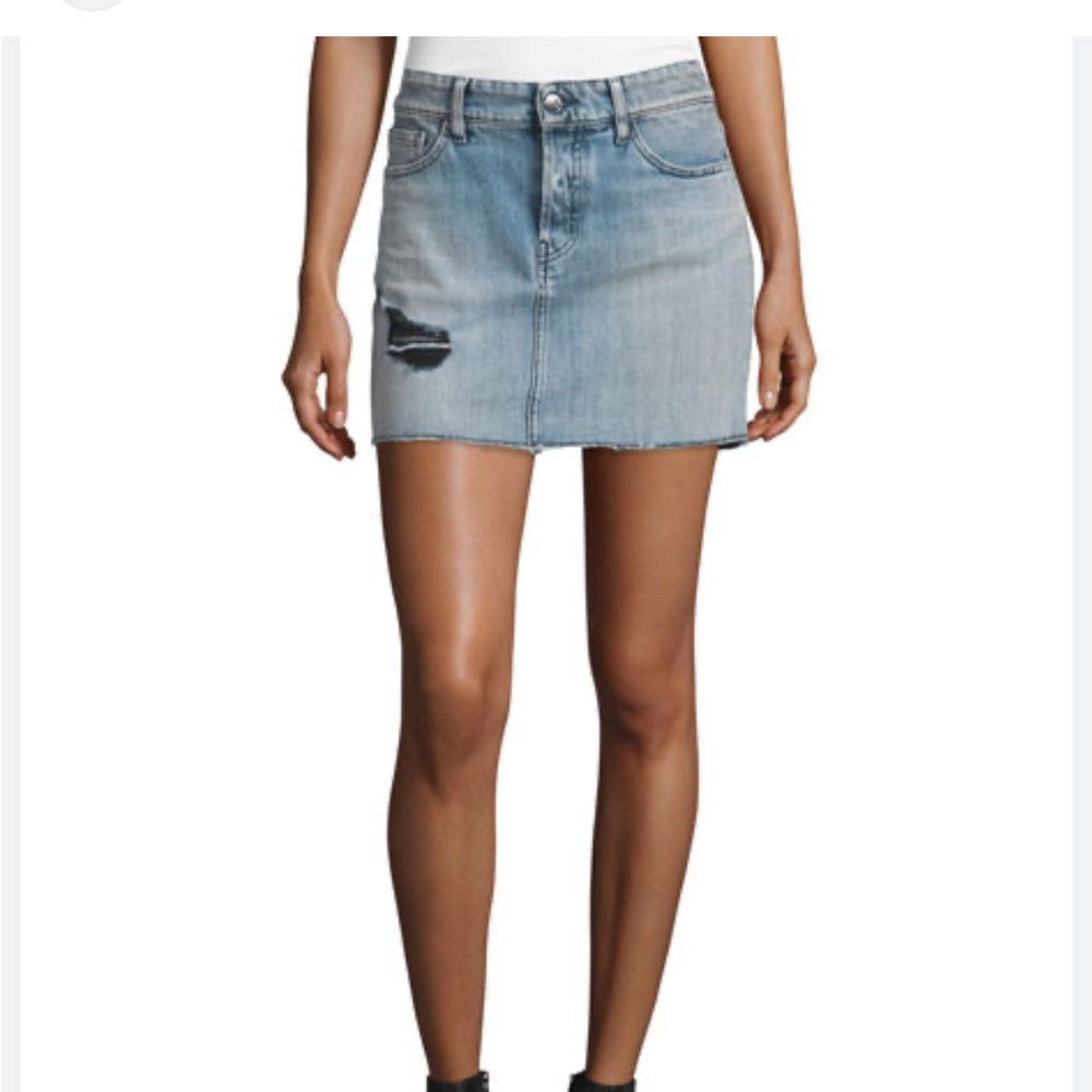 Iro denim skirt